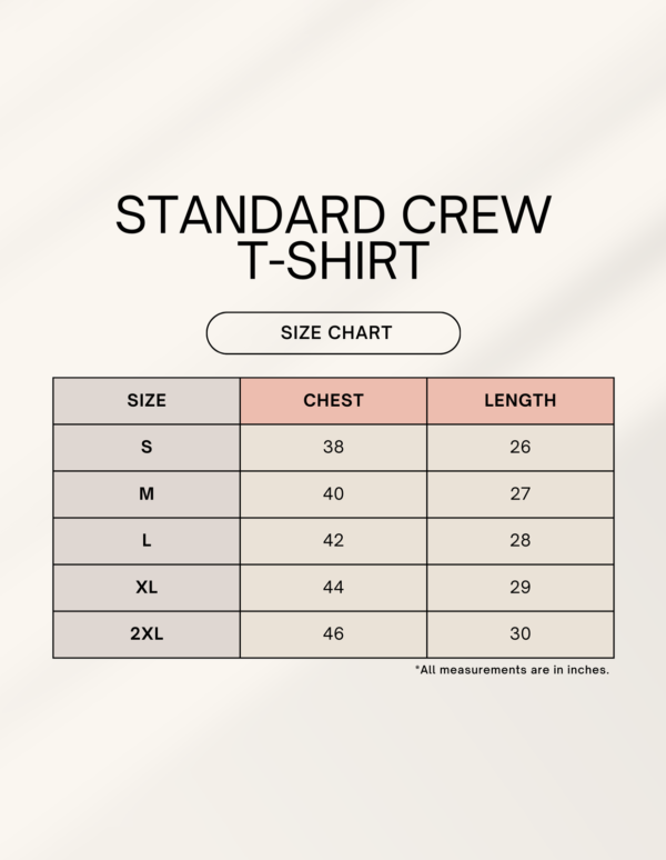 Unisex Standard Crew T-Shirt - Image 2